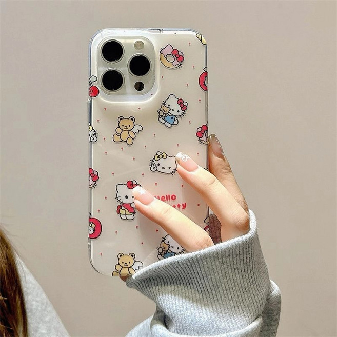 헬로키티 아이폰17 내충격성 케이스