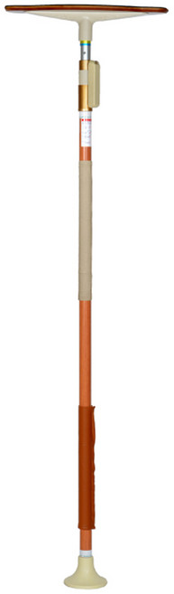 ASH-201 어르신 기둥형 안전손잡이 현관 침대 노인용 침대안전봉 지지대 안전바 천정 바닥 고정 노인 장기요양 보험 복지용구 실버용품 요양등급 어르신용품, 1개