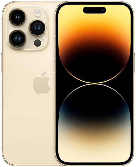 Apple 정품 아이폰 14 Pro 자급제, 골드, 256GB
