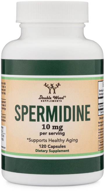 더블우드 스페르미딘 10mg, 120정, 1개