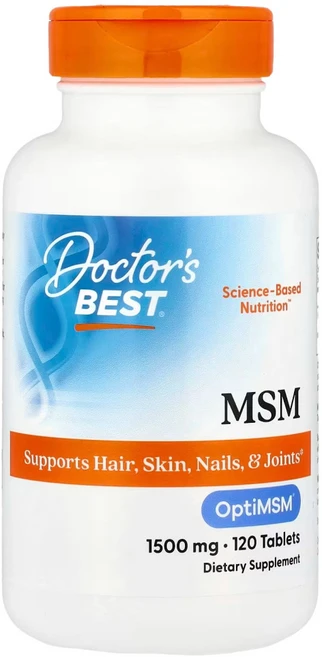 닥터스베스트 OptiMSM 함유 MSM 1500mg 120정, 5개 - 쿠팡