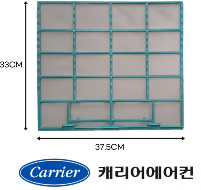 [정품] 캐리어 에어컨 11평 12평 13평 14평 벽걸이 필터 ARQ13VCEI CSV-A114ACI CSV-A134ACI CSV-Q121CHI CSV-Q121ETI, 1개, 옵션1) 프리필터 (0397)