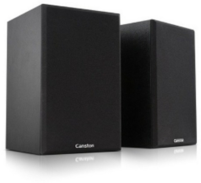 캔스톤 컴퓨터 블루루투스 PC 게이밍 스피커, 50W 북쉘프 스피커 R770BT, BLACK(검정)