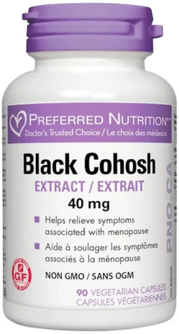 프리퍼드뉴트리션 블랙코호쉬 40mg 90, 90정, 1개 - 쿠팡