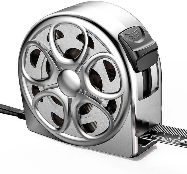 votgl줄자 산업용 펀칭 방수줄자 5m * 19mm, 1개