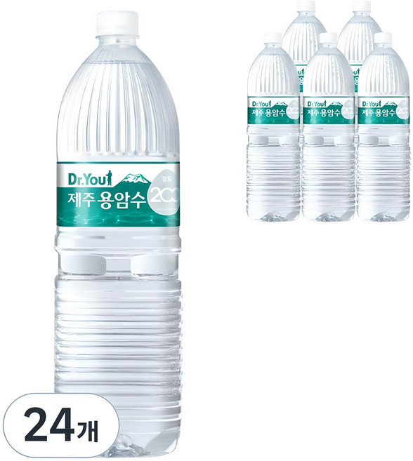 오리온제주용암수, 2L, 24개