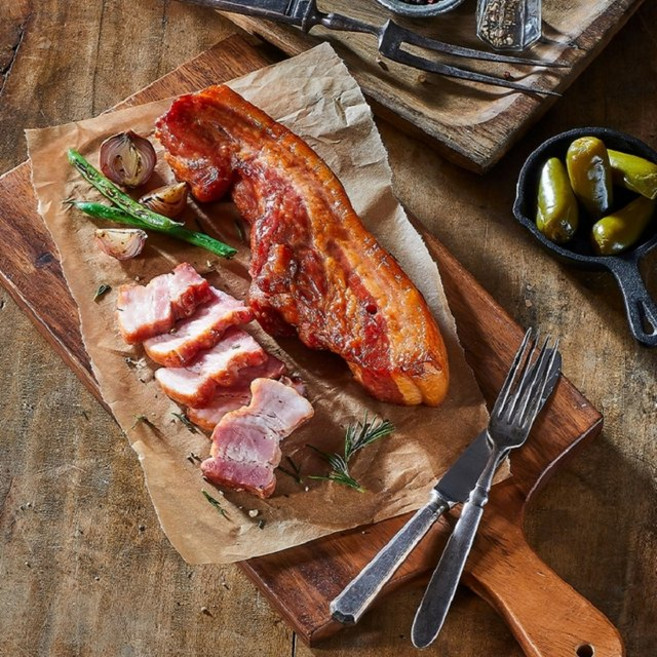 [다향] 바베큐 통삼겹 450gx2팩, 없음, 450g, 2개