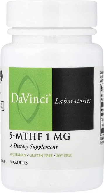 다빈치 랩 오브 버몬트 5-MTHF 1 mg 60 캡슐, 6개, 60정 - 쿠팡