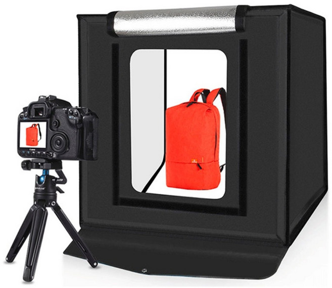 PULUZ 포토박스 포토부스 미니 스튜디오 LED 제품촬영, 1개