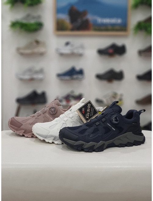 NC)*100% 방수* 트렉스타 코브라 980 고어텍스 트레킹화 (2024년 신상품) 눈 비 걱정없이 착화 가능한 트레킹 경등산 가능한 방수 트레킹화 (사은양말 증정)