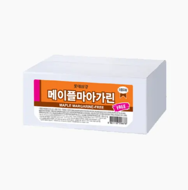 롯데 메이플마가린 냉장 아이스박스포함, 1개, 4.5kg