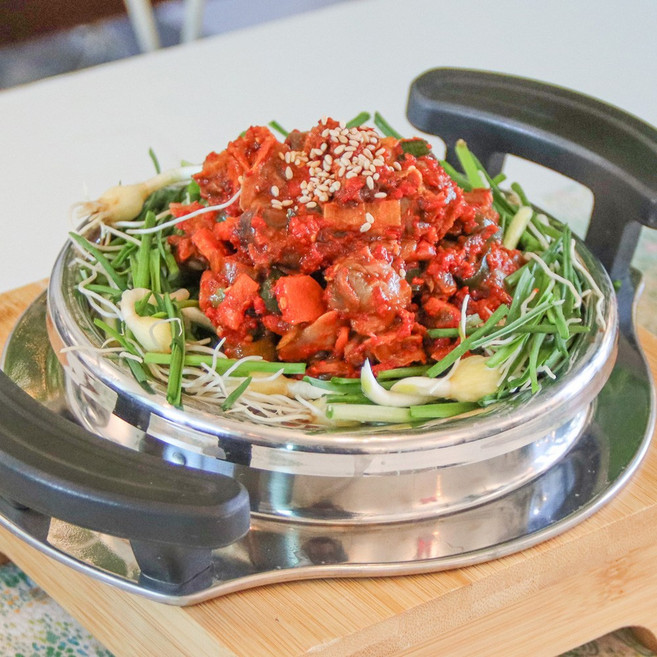 제철요리 별미 봄달래 새꼬막 무침, 330g, 2개