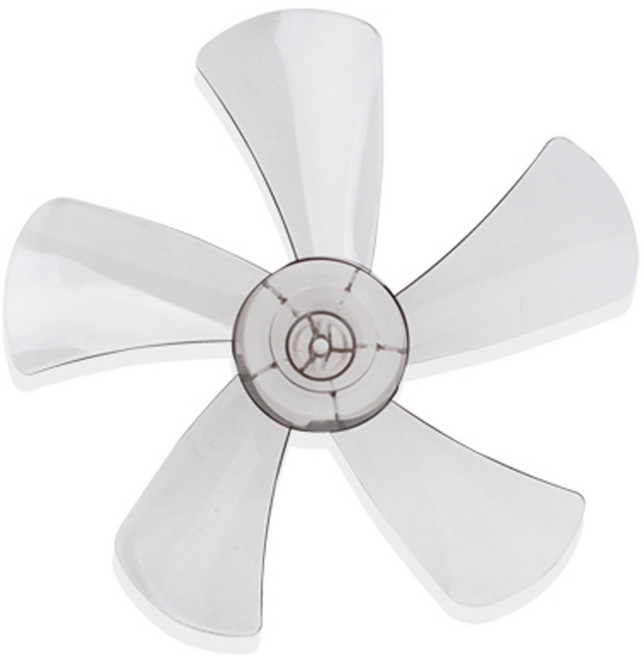 다와1435 국산 선풍기 날개 5엽(5개) 14형 35cm 8mm, 1개