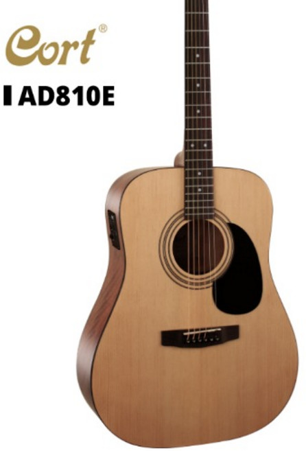 콜트기타 AD810E OP 픽업장착 일반바디 입문용기타 Cort AD810E OP, 1개