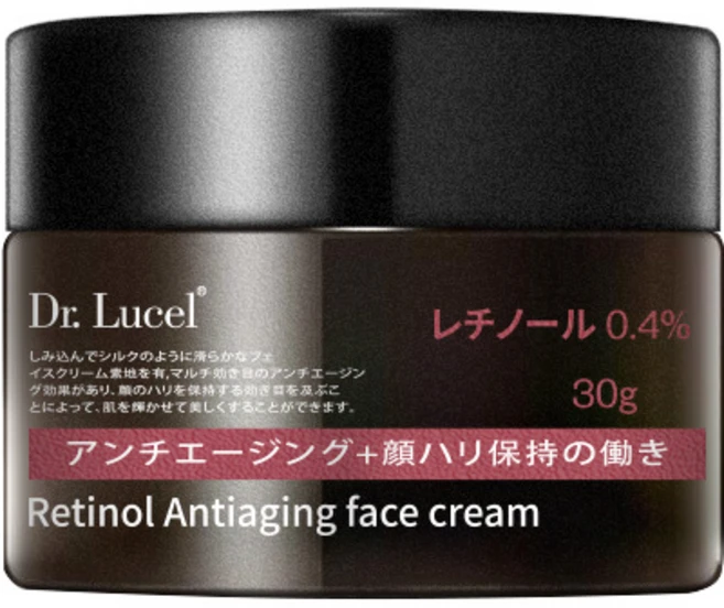 Dr.Lucel 0.4% 레티놀 페이스 크림 주름개선 탄력 보습 안티에이징 크림 강추, 1개, 30g - 쿠팡