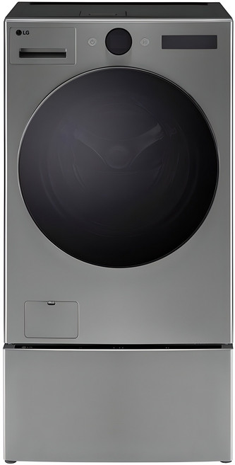 LG전자 트롬 오브제컬렉션 세탁기 FH25VAX 워시콤보 FH25VA + 미니워시 FX4VCQ 25kg+15kg+4kg 방문설치, FH25VA + FX4VCQ, 모던스테인리스