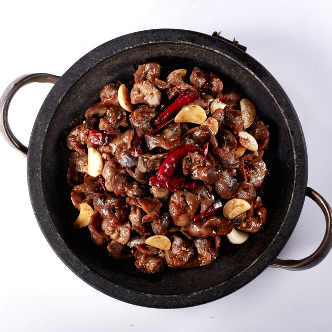 [부엉이홍대포차] 국내산 마늘과 땡초의 화끈한 맛! 땡초근위볶음 150g, 3팩