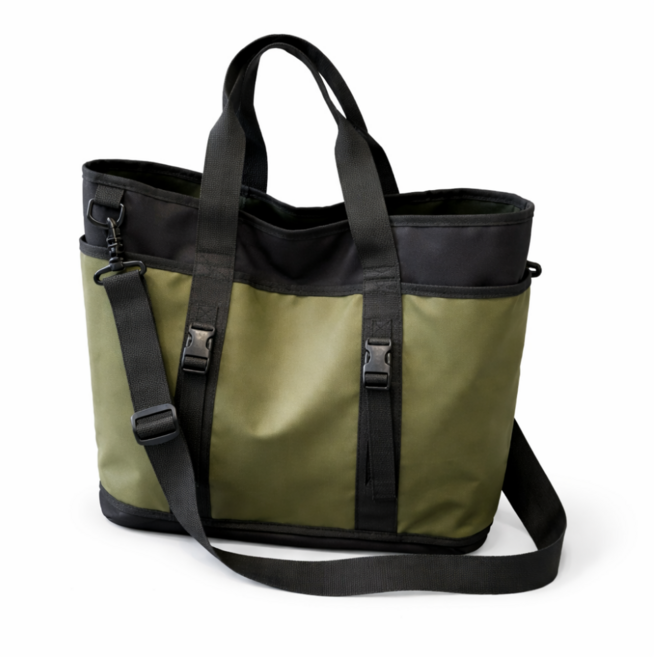 모어벨 여성용 캐주얼 데일리 심플 나일론 도트백