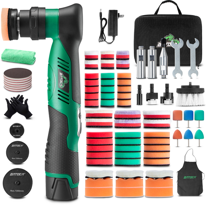 BATOCA S5 미니 무선 광택기 디테일 광택제, 슈트.2