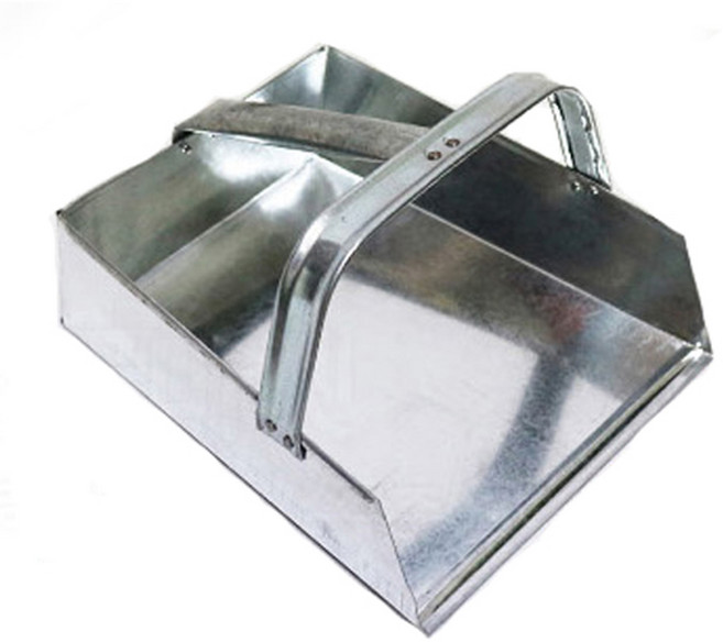 곡물 깨털기 양철 한손 쓰레받기, 3개