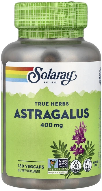 솔라레이 True Herbs 황기 400mg 베지 캡슐 180정, 1개 - 쿠팡