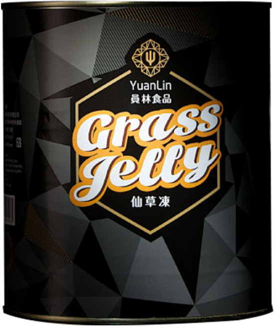 員林食品 仙草凍 (6入/箱) - 營業用, 1個, 2.8L