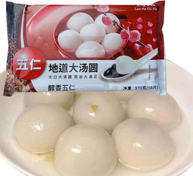 천천중국식품 로하탕왠 오인소, 1개, 370g