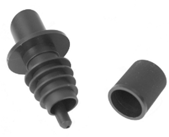 국내제작 푸어러 시럽 오일 퓨어러 세이버 스토퍼 칵테일 보드카 마개 뚜껑, 1개