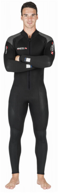 마레스 로버 웻슈트 3mm 남녀공용 잠수복 프리다이빙 스킨스쿠버