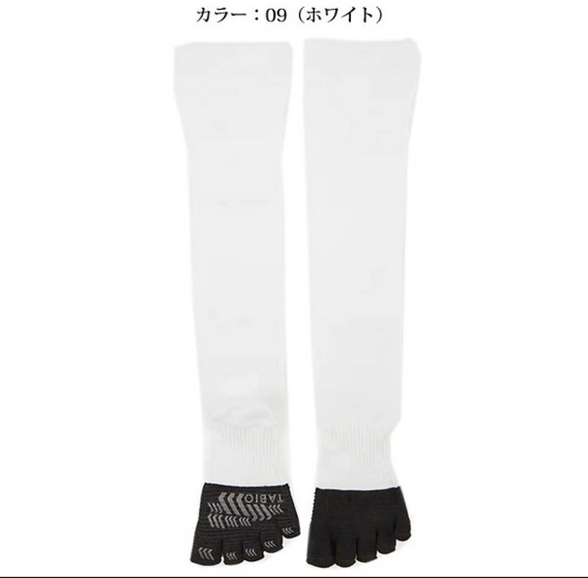 논슬립 발가락 양말 축구 미끄럼 남성 중목 남자 겨울 스포츠 순면 러닝 덧신 단목 두꺼운, 화이트 스타킹 (야구/축구), 1개