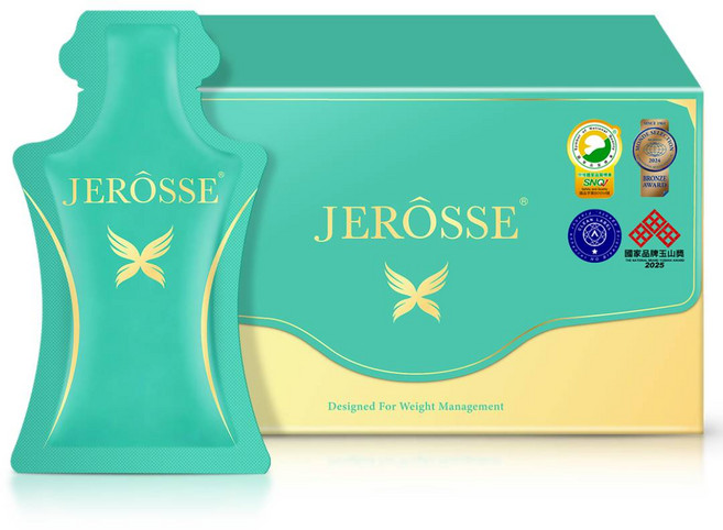 JEROSSE 婕樂纖 小綠纖纖飲 纖纖輕鬆飲X, 1個, 14份