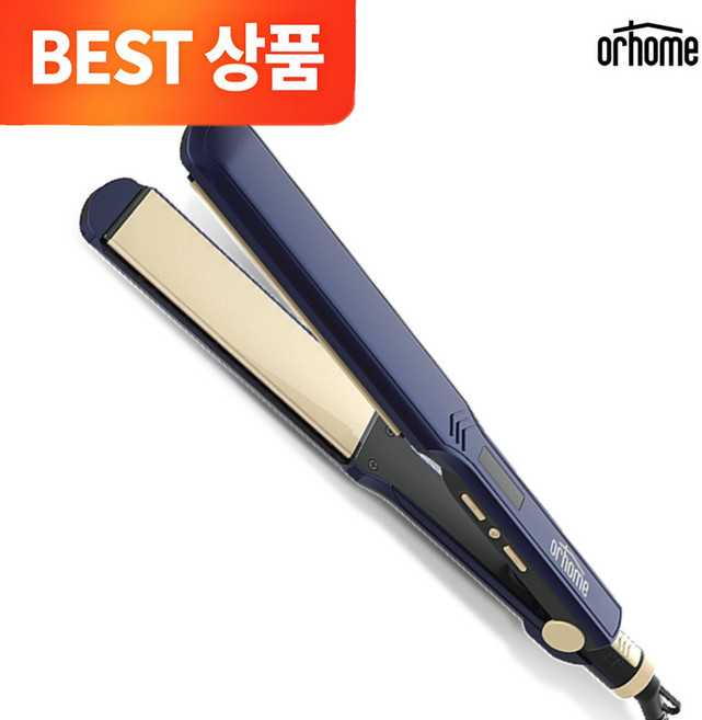 오르홈 판고데기 PRO 125mm 고급형 세라믹 특수코팅 5단계 온도조절 매직기, MJ-668