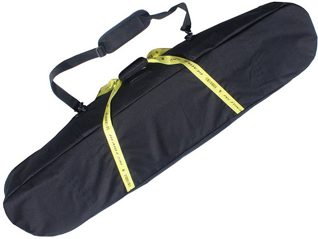 BEAGLE 스노우보드백 BGB-580 /스노우보드케이스/스노우보드백/스키보드용품, 블랙레몬, 1개, 블랙라임