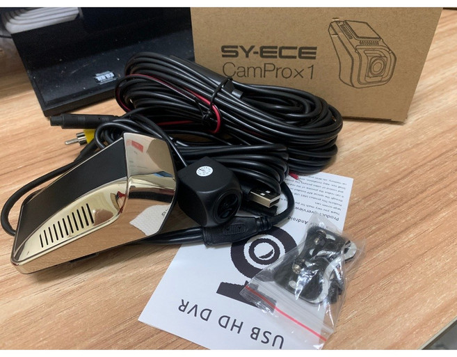 Escape 邱比特安卓車機，06-13年適用，GPS導航，倒車顯影，汽車音響主機，影音娛樂升級 SY-ECE, ADAS夜視前後雙錄行車紀錄器+64G卡,安卓機整合鏡頭