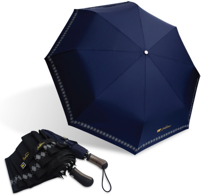 3단 자동 우산 접이식 대형 잭니클라우스 3단70아가힐 완전자동