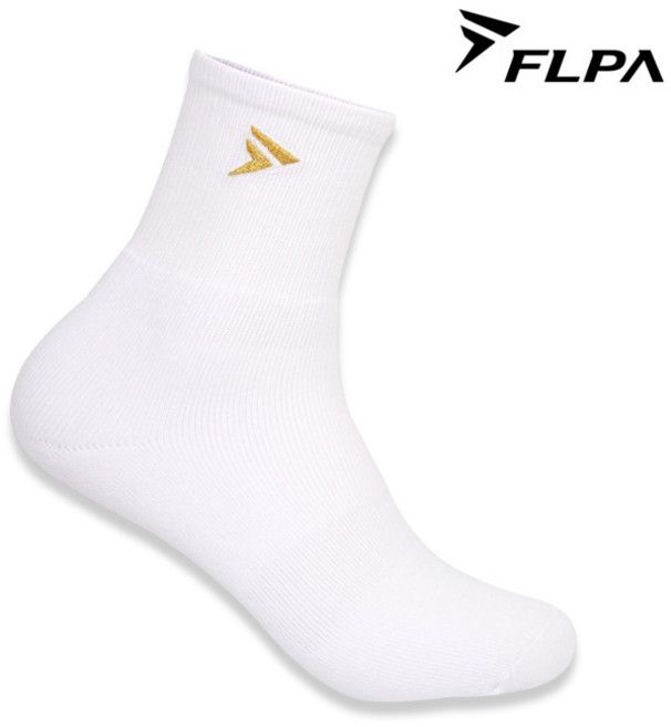 플파 양말 골드플파로고 스포츠 삭스 남성 여성 국대 운동 헬스 배드민턴 오남스포츠, 1개