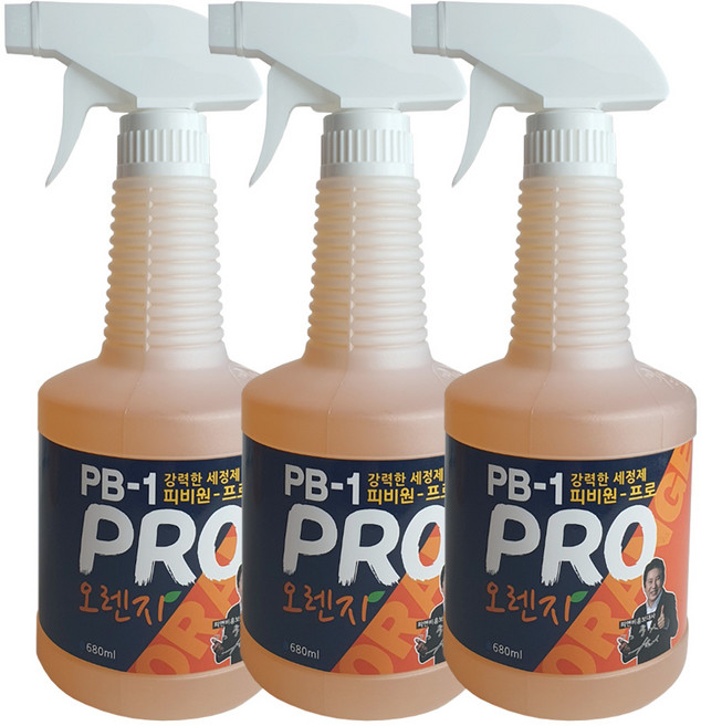 정품 피비원 PB1 고농축 프로오렌지 680ml 3개, 2.1L