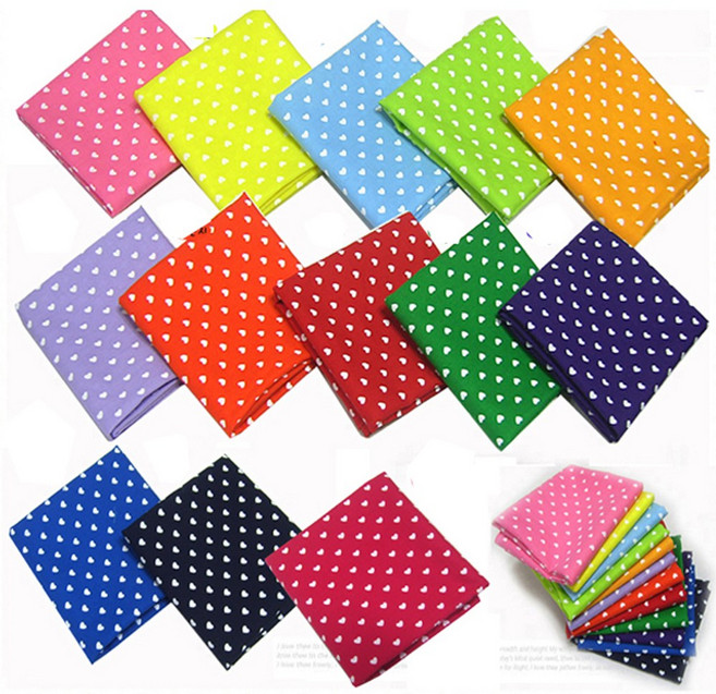 쥴리아 무지 단색 단체 면 손수건 도트 무늬 등산 땀흡수 목수건 스카프 페즐리 인쇄