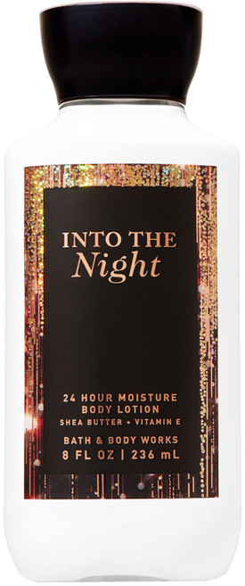 [미국직배송]배스앤바디웍스 인투 더 나이트 슈퍼 스무스 바디 로션 1개x236ml INTO THE NIGHT Body Lotion, 1개, 236ml