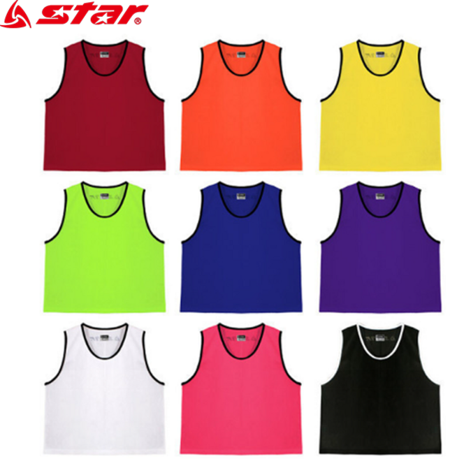 스타스포츠 팀조끼 행사조끼 단체조끼 팀트레이닝 운동 학교체육 운동회