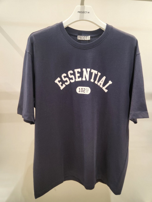 [AK평택점] [프로젝트M] 공용 기획 코튼 그래픽 반팔 티셔츠(EPF3TR3751)