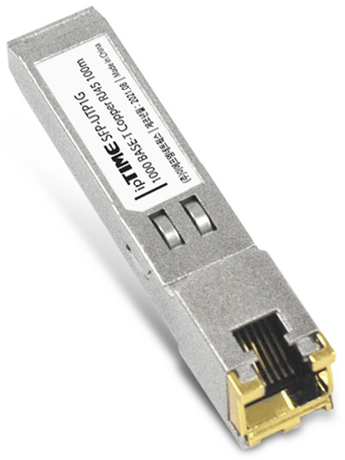 ipTIME SFP-UTP1G 지빅 모듈 SFP to UTP변환모듈 CISCO 호환, 1개