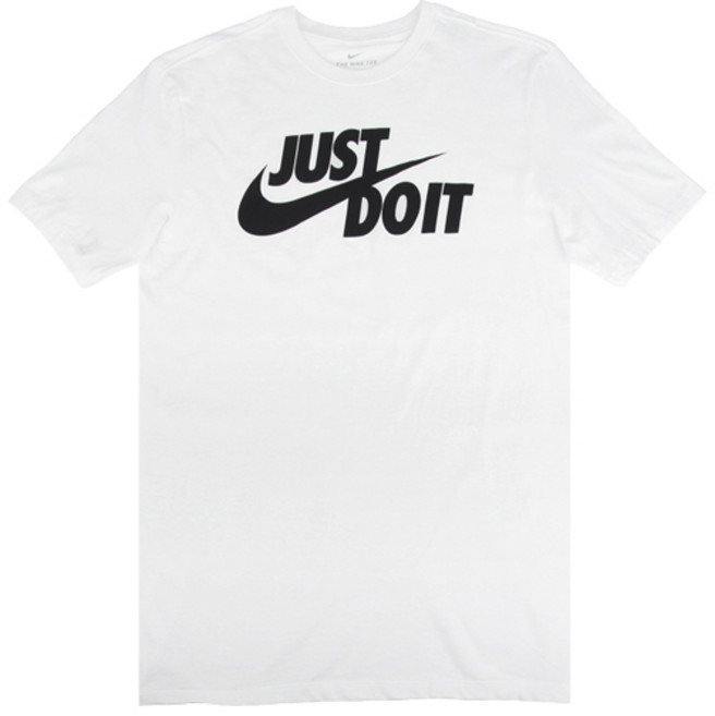 나이키 반팔 면티 티셔츠 남녀공용 NI-TT3 화이트