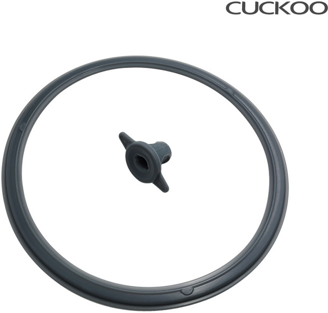 쿠쿠 정품 6인용 분리형 커버 패킹, 6인용 분리커버+고무손잡이, 1개, 6인용 분리커버+고무손잡이