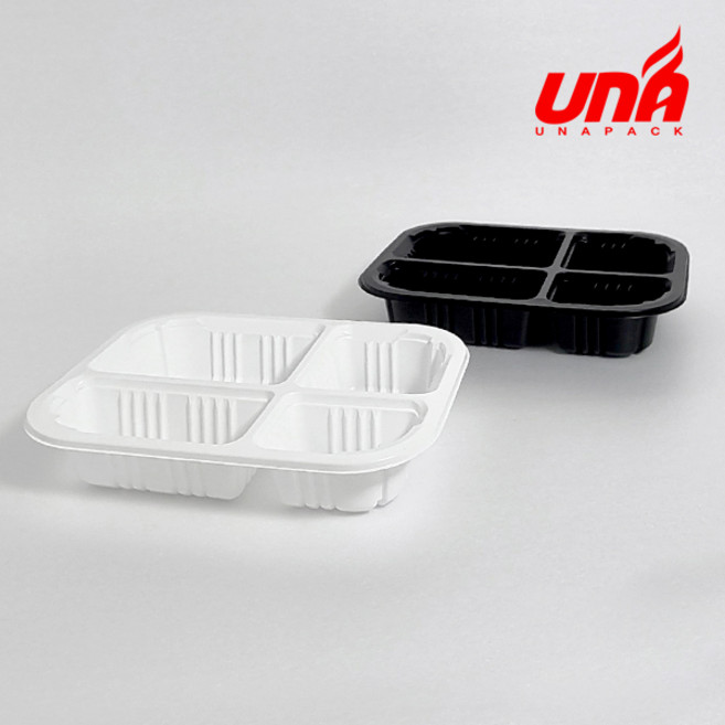 실링용기 19153-4A, 1개, 블랙 19153-4A 실링용기, 900개