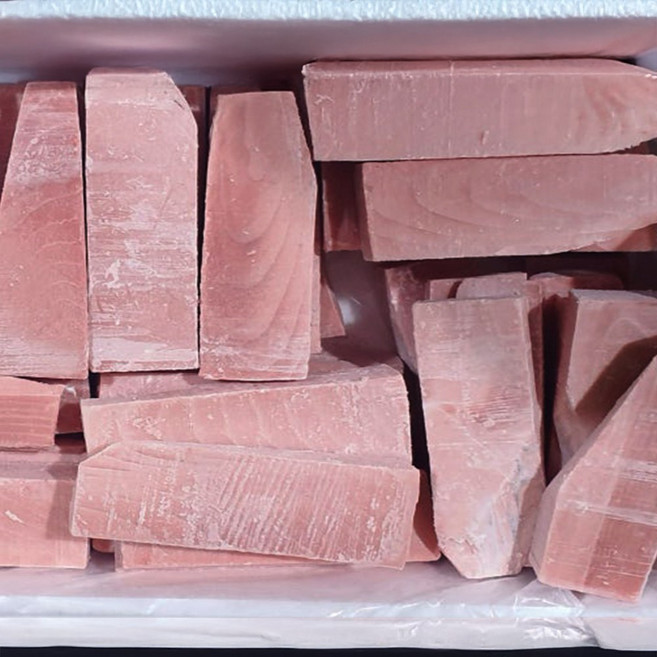 튜나바이브 눈다랑어 스테이크 ST-2 5kg 10kg 15kg 20kg / 1kg 24 500원 냉동참치회 도매용 참치횟집 소매용 냉동 참치회 유럽인증 유럽수출, 1개, 15kg/25,000원