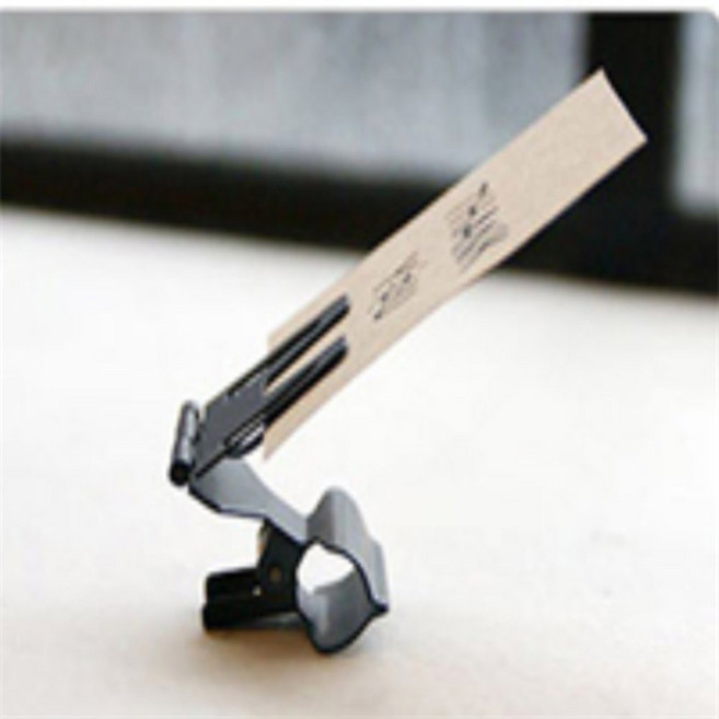 말랑지니 네임택쇼클립 메모홀더