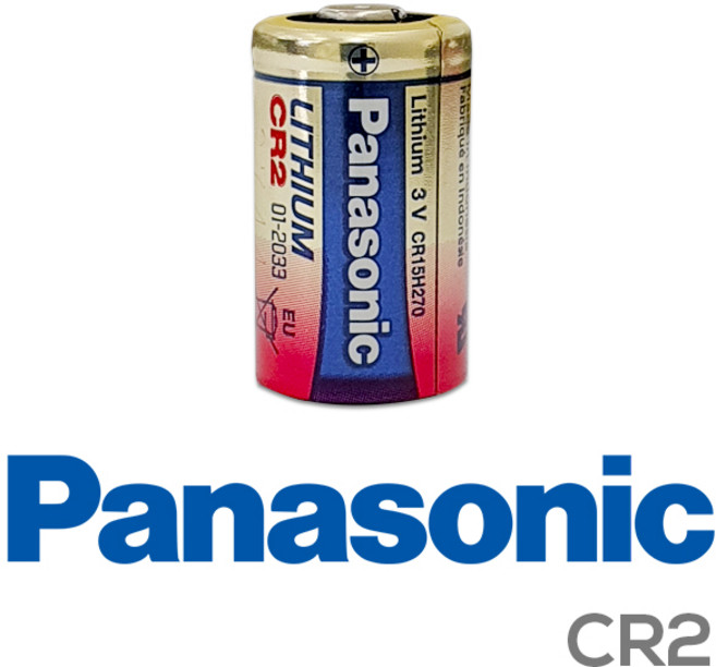 파나소닉 Panasonic CR2 리튬전지 3V 골프거리측정기 카메라 벌크형, 1개, 1개입