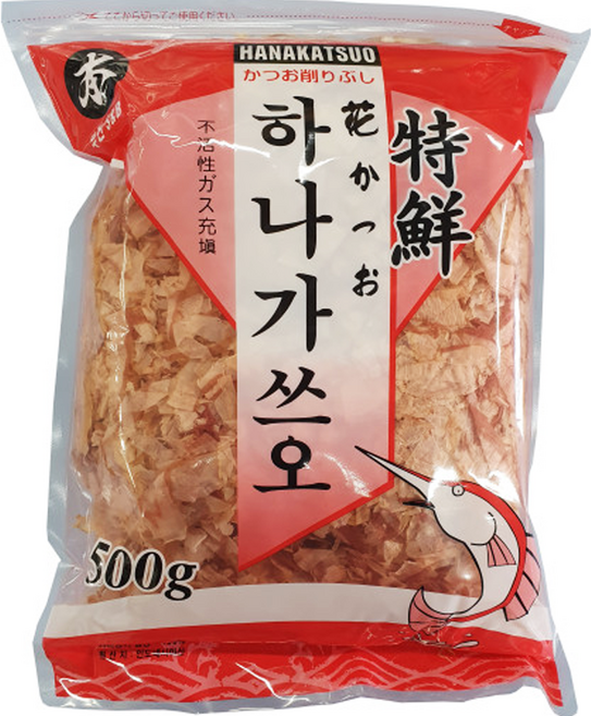 가쓰오부시(하나 500g) 업소용 가다랑어포 고명 육수, 1개