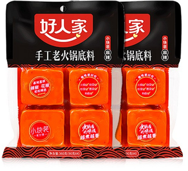 호인가 마라훠궈 소스, 360g, 9개